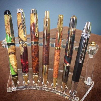 Hand Made Pens.