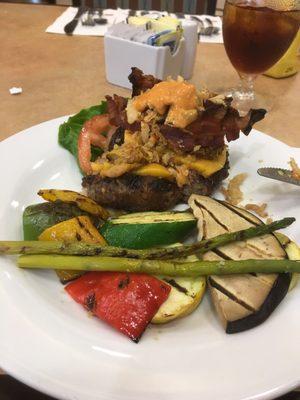 Keto Meal from The Hilton Garden Inn