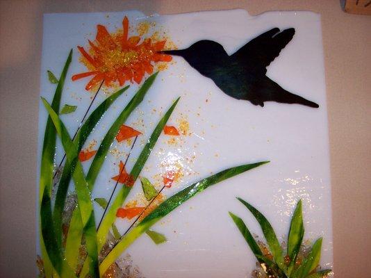 Humming bird garden