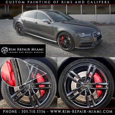 Rim Repair Miami, Scratched Rim repair, change your rims a new color, Wheel Repair Miami. Open Daily at 8AM - Text/Call 305-710-3336