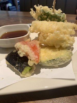 Vegetable Tempura