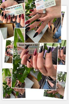 UV gel extensions