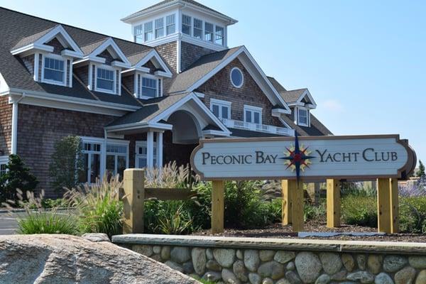 Pristine, picturesque and purely incredible, Peconic Bay Yacht Club is fresh, new and beyond compare.