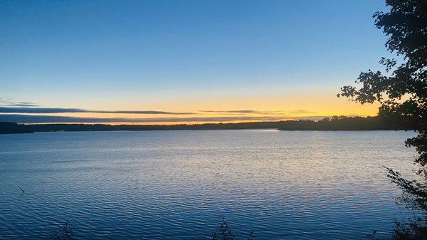 Lake Ontario sunrise