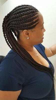 Another Cornrows Style