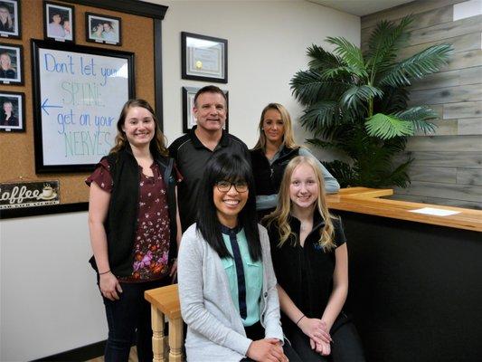 Discover Chiropractic Bothell, WA Office Staff