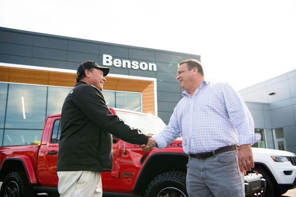 Benson Jeep in Greer, SC