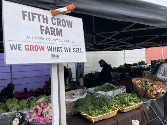 Really nice local farm: At Clement, Ferry Building & Inner Sunset markets