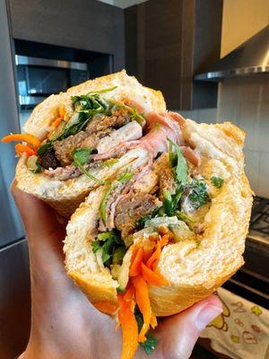 Classic (Cold Cut) Banh Mi