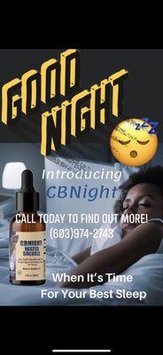 CBNIGHT- a non sedative sleep aid