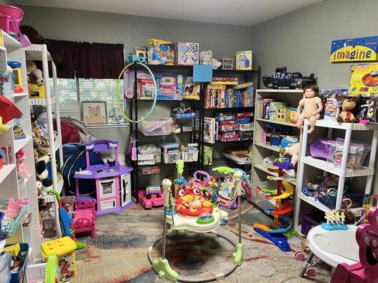 Toy room