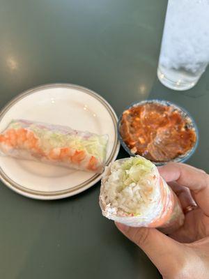 Spring rolls