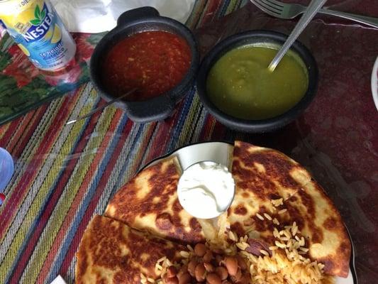 Cactus Quesadila