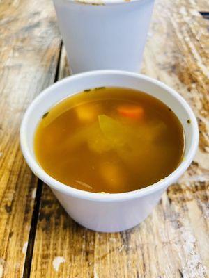 Sweet Jamaican Pumpkin Soup