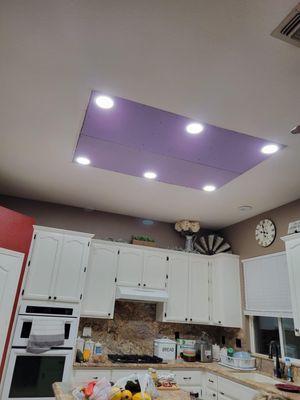 Kitchen recessed lights