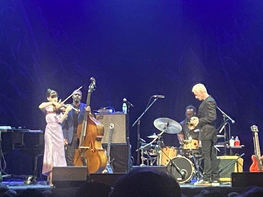 Chris Botti & his band