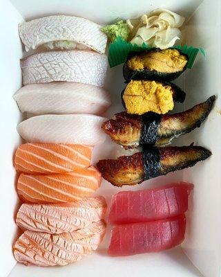 Takeout sushi!