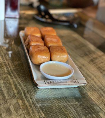 Deep Fried Mini Buns