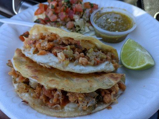 Tacos gobernador