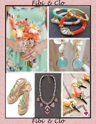 we have jewelry to go with our shoes!