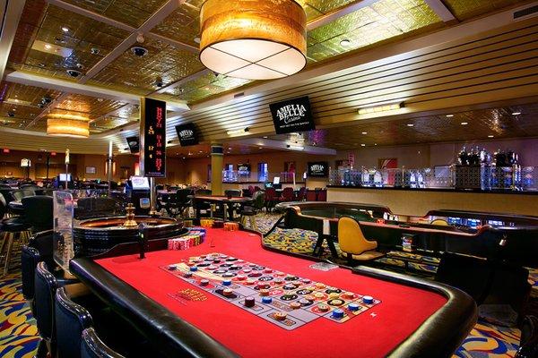 Casino Floor: Table Games