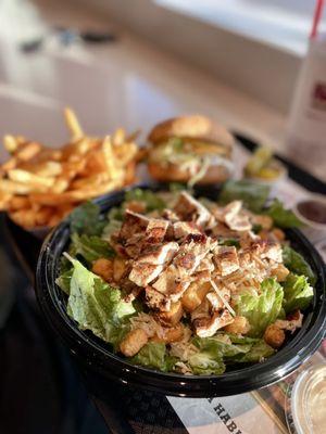 Grilled Chicken Caesar