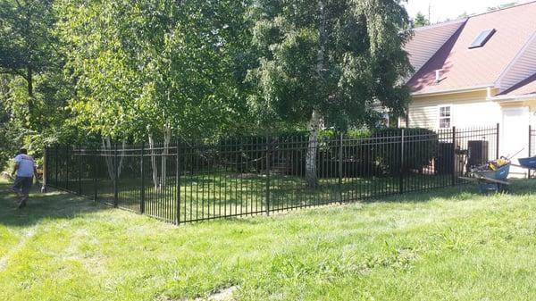 My new fence!!! I love it!!!