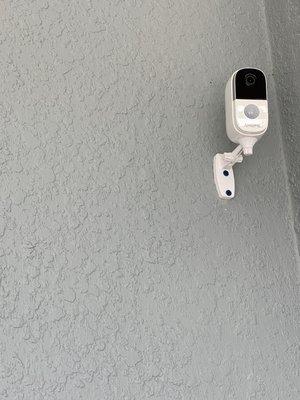 Wireless camera installation