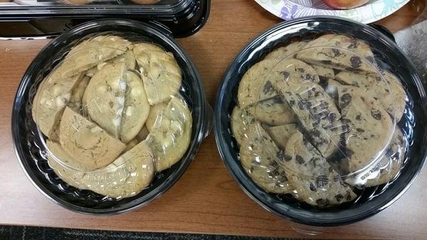 Complimentary cookies for our student event! THANK YOU, Subway!