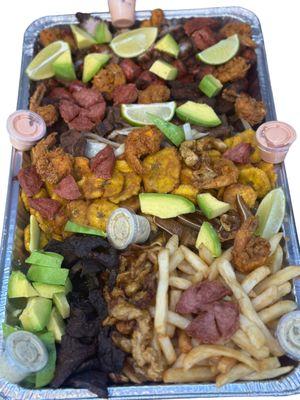 Bandeja mixta