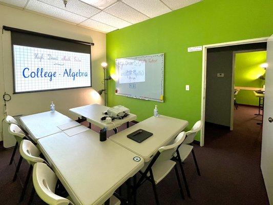 We now offer affordable College Algebra group tutoring every Monday and Wednesday!