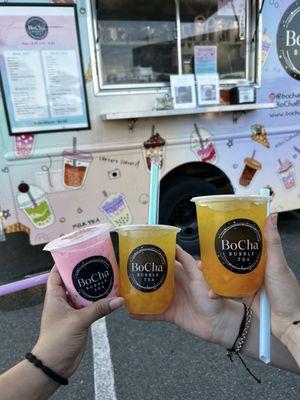 Boba truck/ Drinks