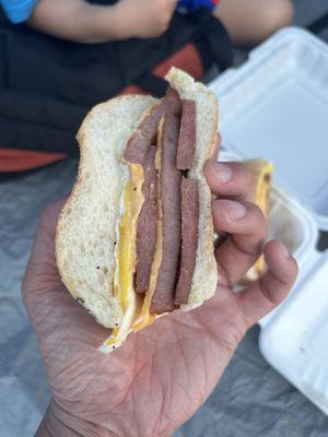 Pork Roll, Egg & Cheese