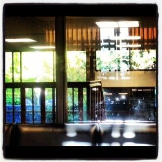 Central Library interior shot.