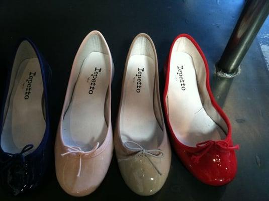 Repetto ballerinas