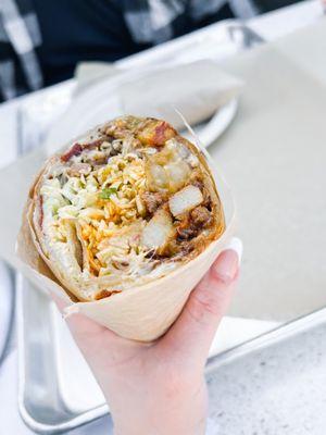 Steak Burrito