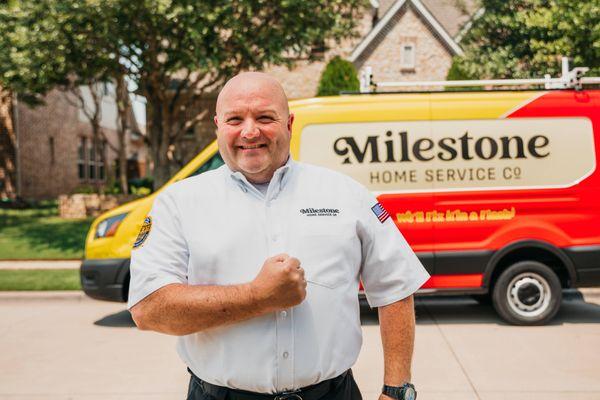 Milestone Electric, A/C, & Plumbing will Fix it in a Flash!