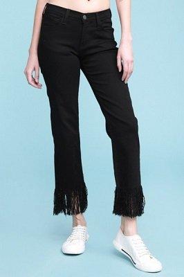 Frayed Hem Pants by Judy Blue