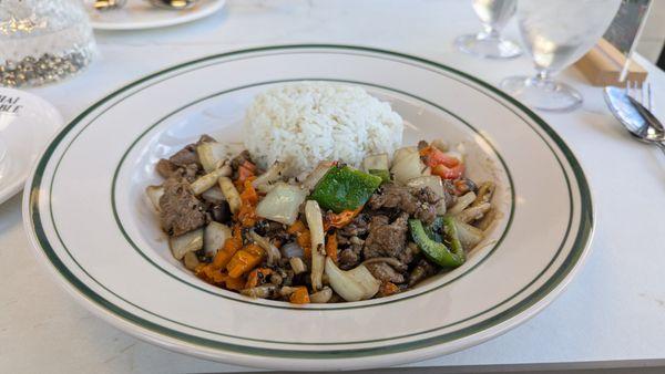 Spicy Thai Steak - my husband really enjoyed this dish!