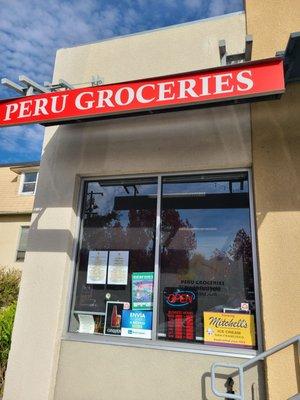 Your local Peruvian grocery store