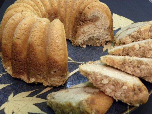 Cinnamon Swirl Bundt Cake