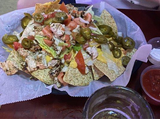 Loaded nachos