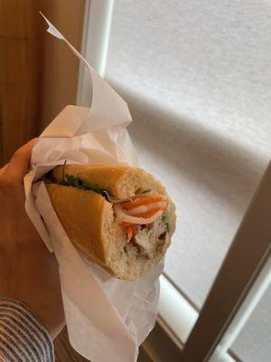 Tofu Banh Mi