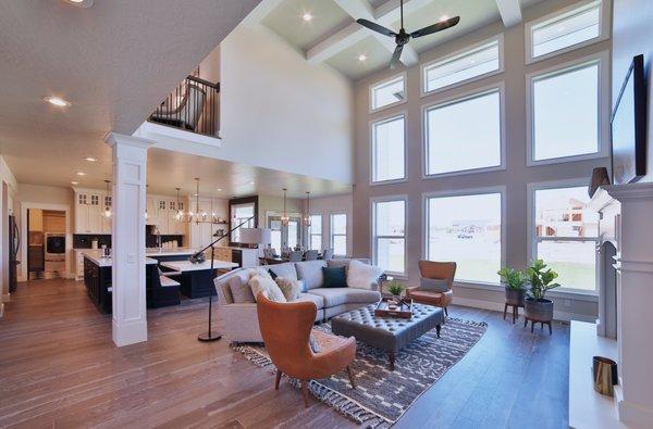 Model Home in our Kaysville, UT community, Sunset Equestrian