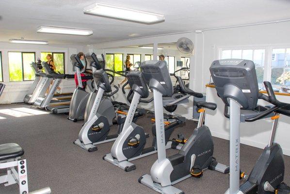 New Matrix Cardio Equipment