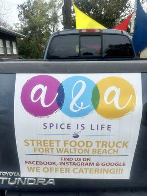 Food Truck Signage