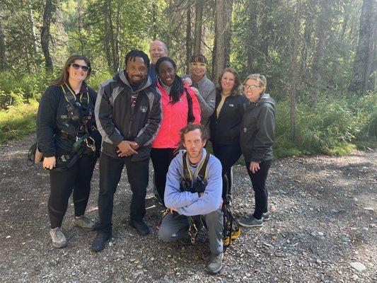 Denali Zipline Tours