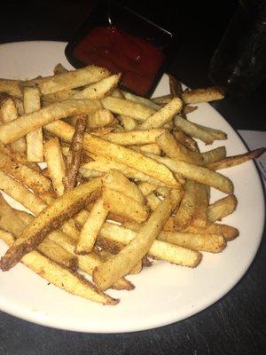 Cajun fries