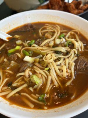 beef noodle soup