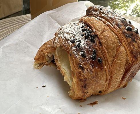 Chocolate croissant